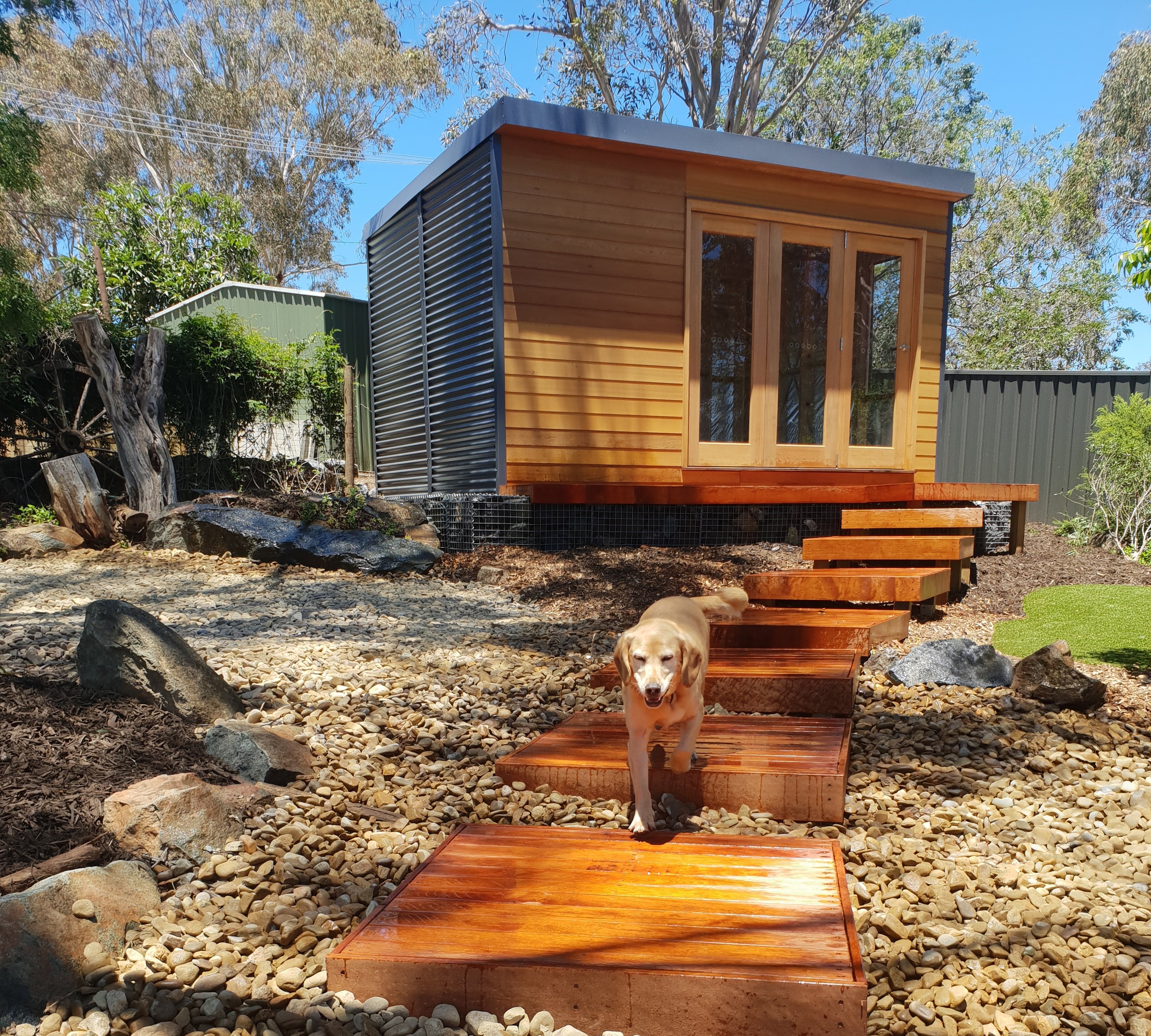 Gallery Detail: Garden Studios DIY Backyard Studio Kits Backyard Office Pods