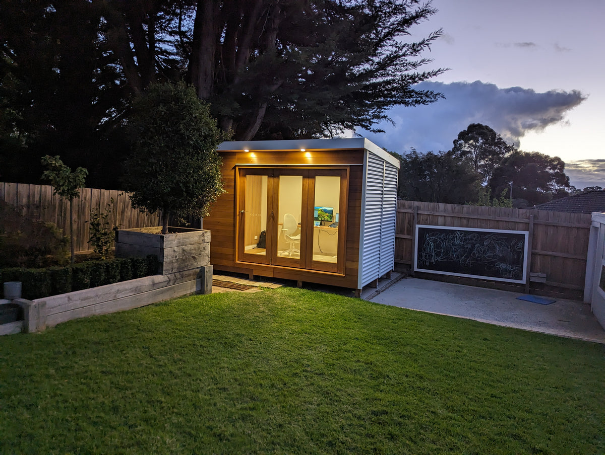 Transform Your Backyard with The HideOut Garden Studio – Designer Hideaways