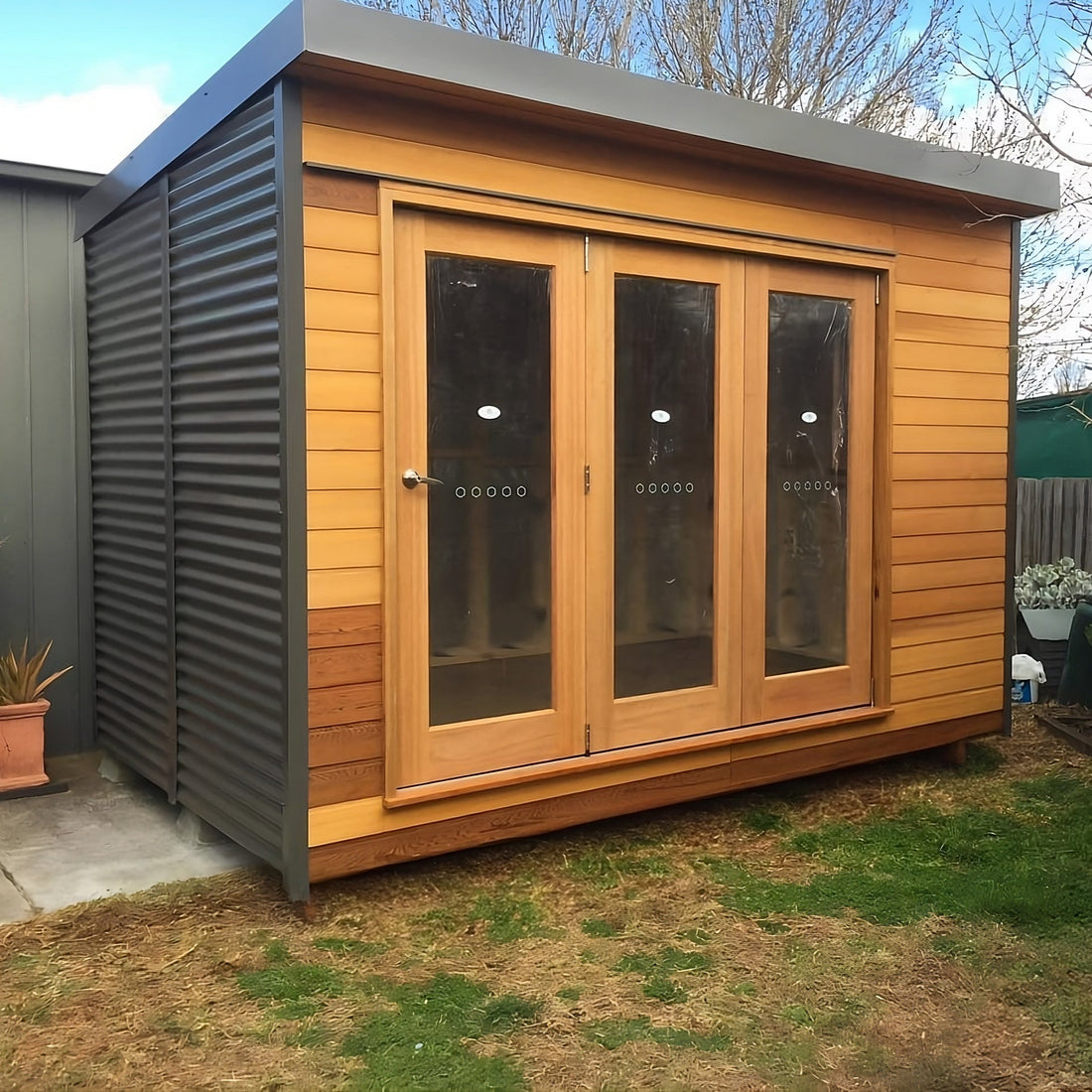 HideOut Plus Garden Studio - More Space for Your Dream Studio ...